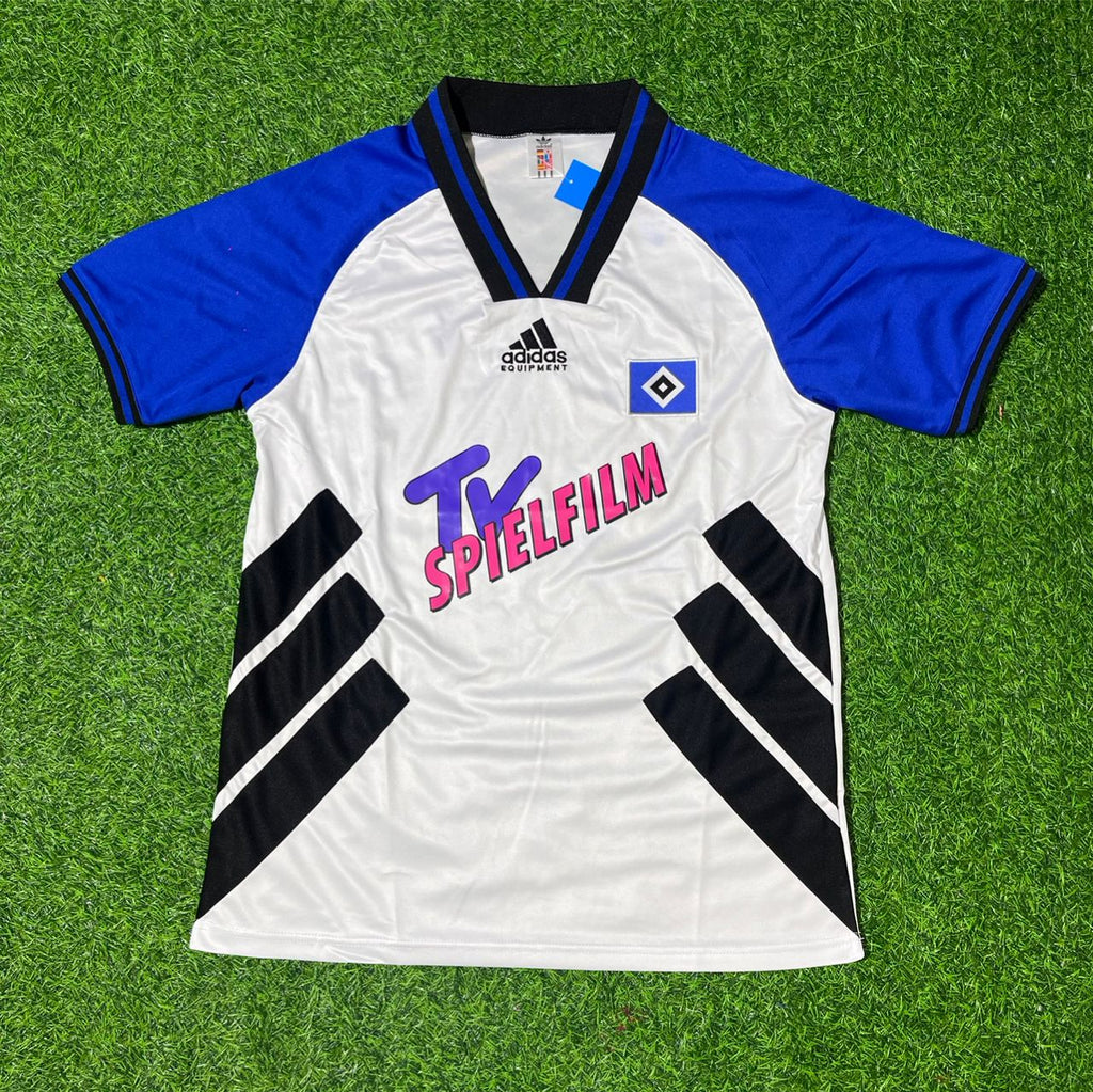 Ruud van Nistelrooy Hamburger SV Retro Fußballtrikot Jersey – Front View