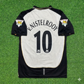 Manchester United 2001-2002 Reversible Retro Jersey – Ruud van Nistelrooy #10 – Back View