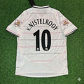 Manchester United 2003/2005 Retro Jersey – Ruud van Nistelrooy #10 – Back View