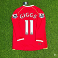 Manchester United 2006-2007 Red Jersey – Ryan Giggs – Back View
