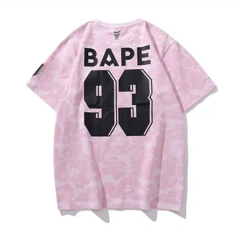 Inter Miami a Bathing Ape Pink Special Commemorative Tshirt Jersey Trikot Maillot Camiseta Voetbaltrui