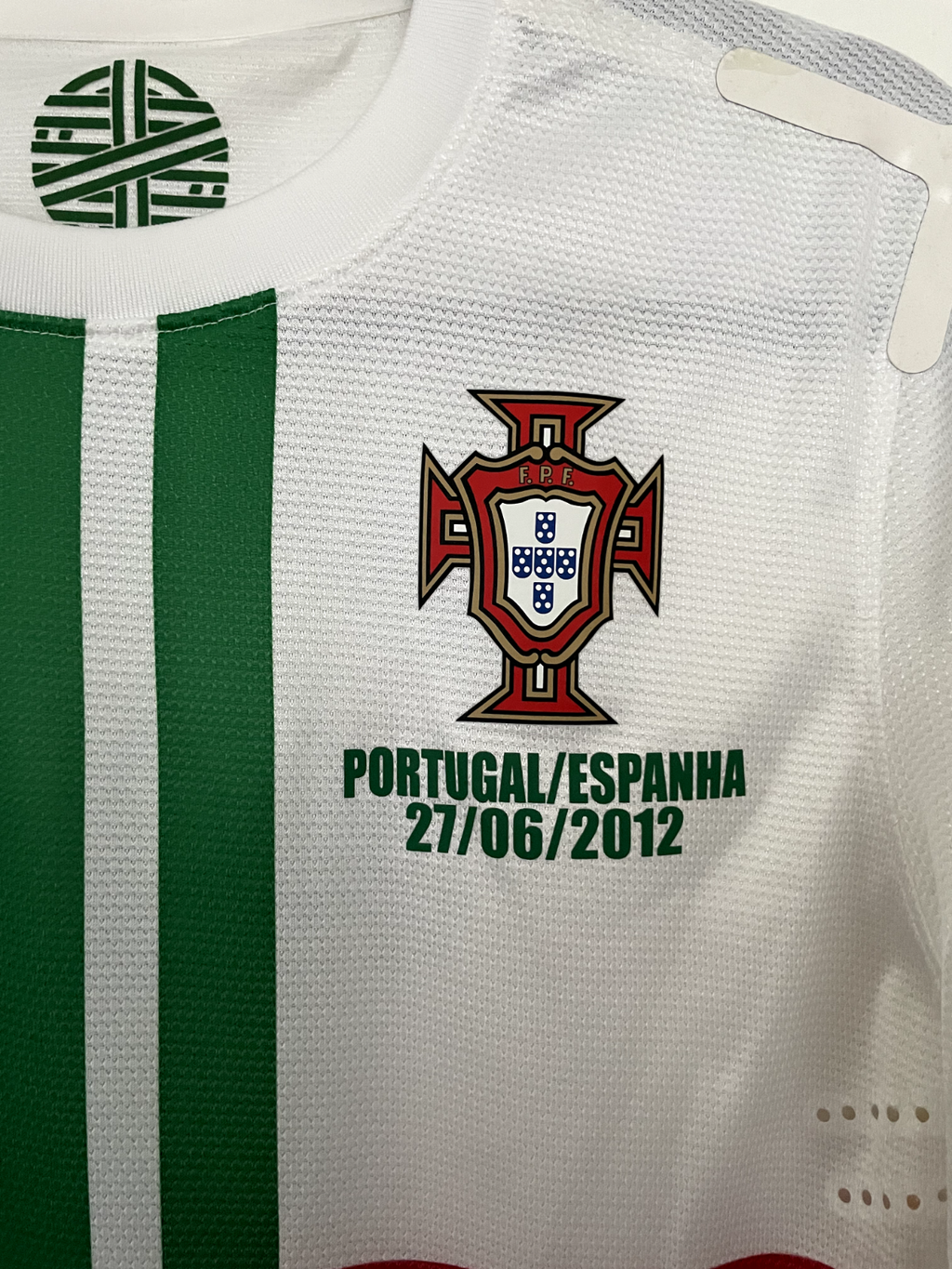 Cristiano Ronaldo Portugal EURO 2012 Retro Jersey – 5
