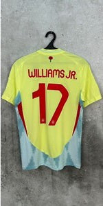 Nico Williams Spain – Back View