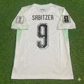 Marcel Sabitzer Austria White 2026 World Cup Football Jersey – Back View