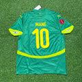 2025 Sadio Mané Senegal AFCON Final Champion Football Jersey – Back View