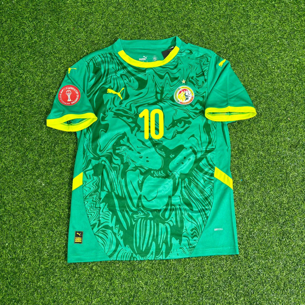 2025 Sadio Mané Senegal AFCON Final Champion Football Jersey – 4