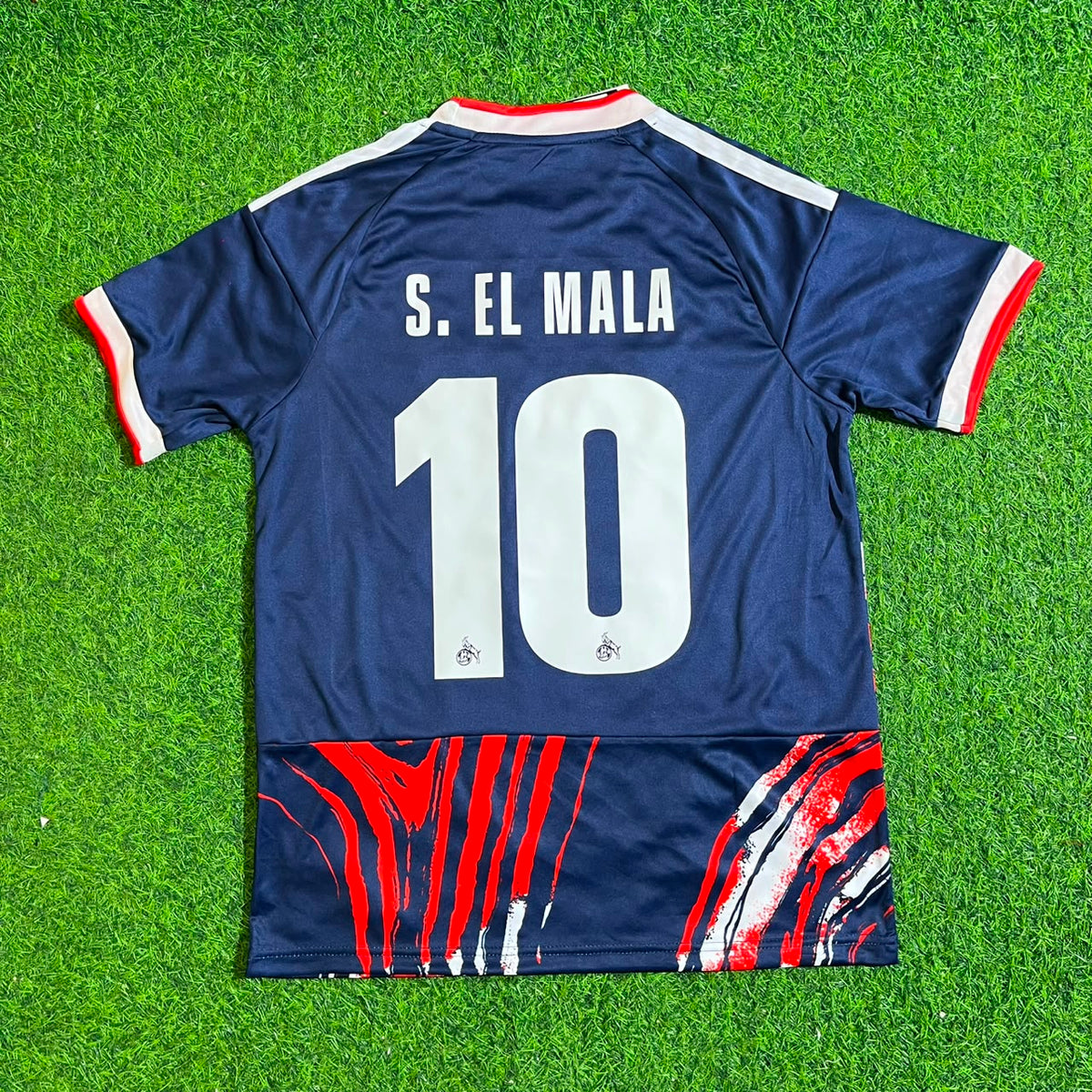 Said El Mala 1.FC Köln New Season 2027 Jersey – Back View