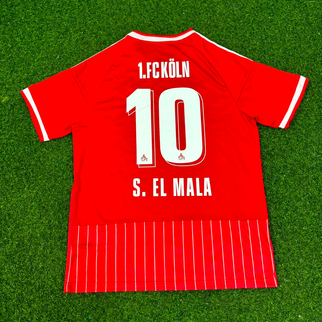 Said El Mala 1.FC Köln New Season 2027 Jersey – Back View