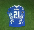 Salomon Kalou Chelsea 2012 Champions League Final Retro Long Sleeve Football Jersey – Back View