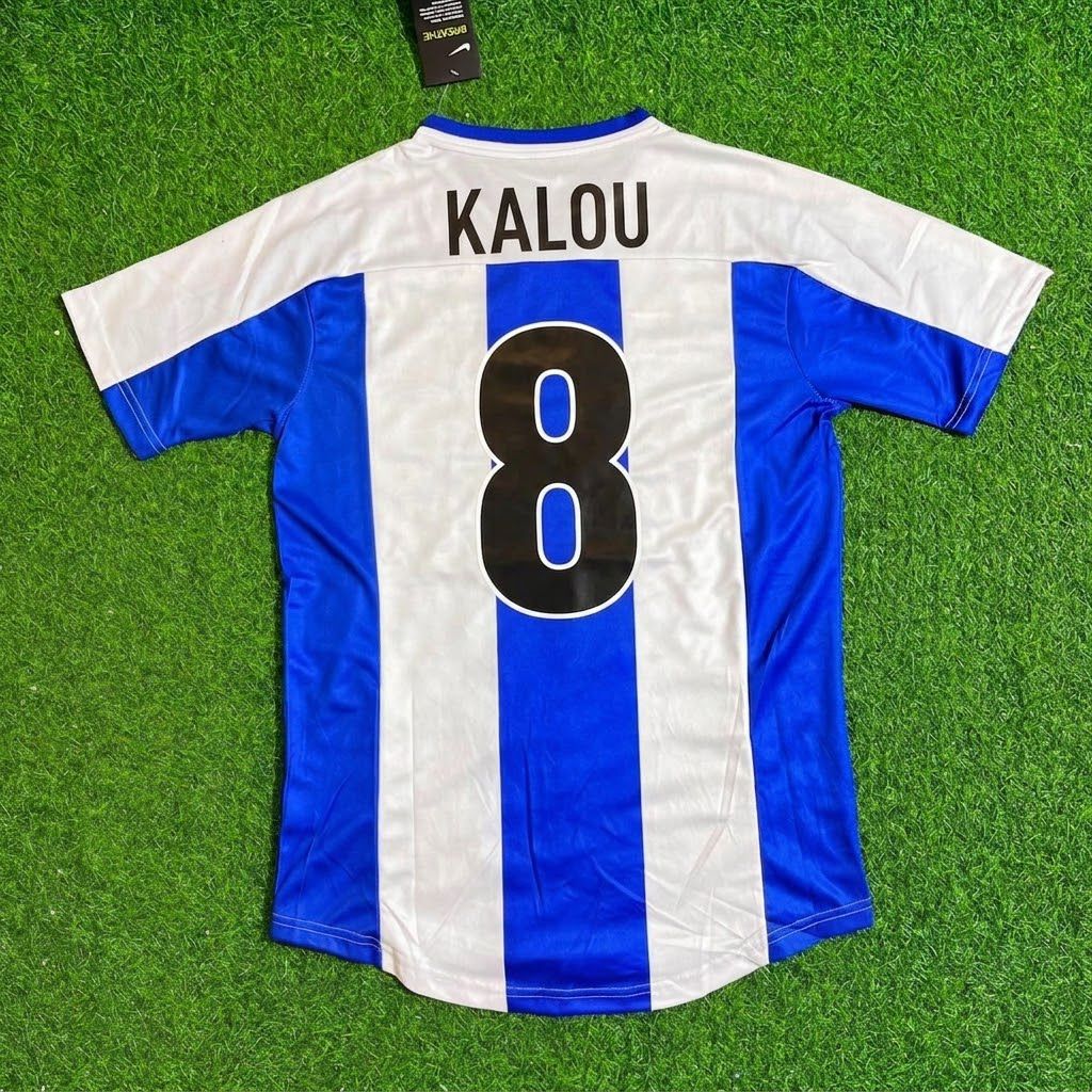 Salomon Kalou Hertha Berlin Commemorative Retro Football Jersey Kit – Back View