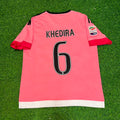 Juventus Retro Pink 2015-2016 Jersey – Sami Khedira – Back View