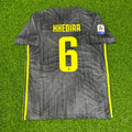 Juventus 2017-2018 Retro Home Football Jersey – Sami Khedira #6 – Back View