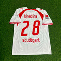 Sami Khedira VfB Stuttgart 2006-07 Heimtrikot Retro Football Jersey – Back View