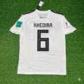 2018 Germany World Cup Sami Khedira Deutschland Retro Football Jersey – Back View
