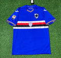 2016/17 Sampdoria Retro Football Jersey – Back View
