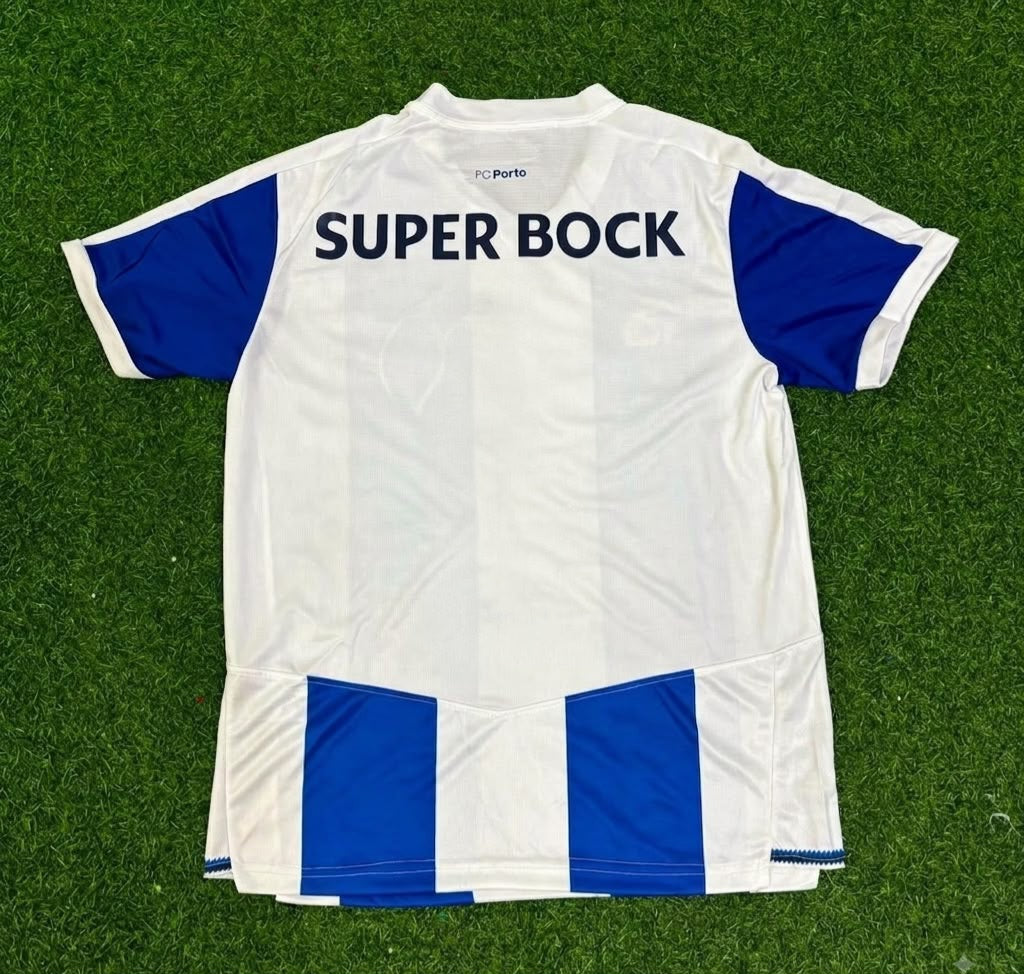 Porto New Season 2027 Jersey – Back View