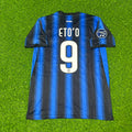 2011/12 Samuel Eto'o Inter Milan Home Retro Football Jersey – Back View