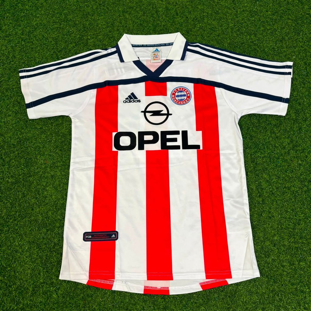 Samuel Kuffour Bayern Munich 2000 2001 Kit Jersey – Front View