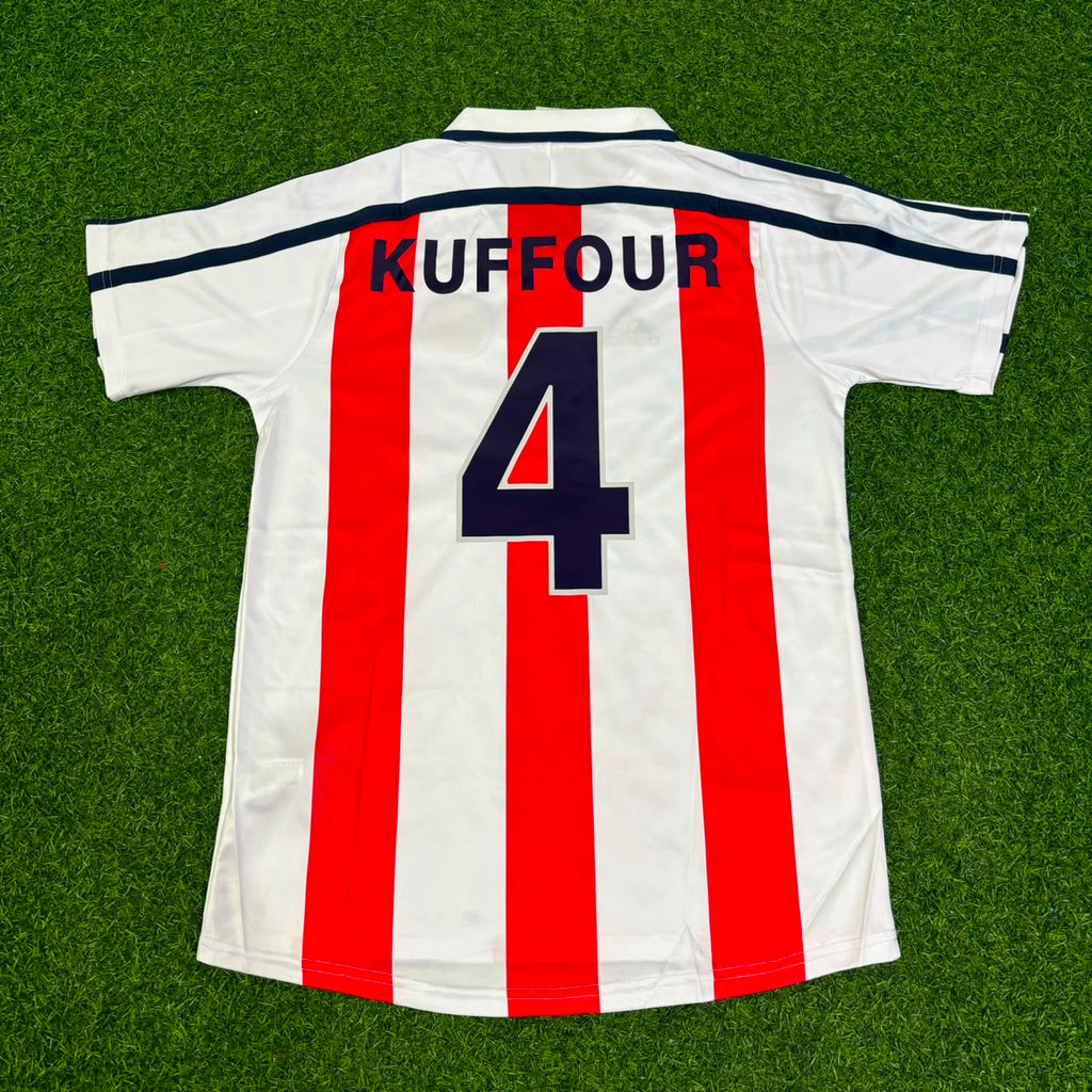 Samuel Kuffour Bayern Munich 2000 2001 Kit Jersey – Back View