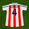 Samuel Kuffour Bayern Munich 2000 2001 Kit Jersey – Back View