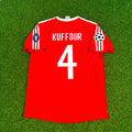 Samuel Kuffour FC Bayern Munich 2000/2001 Retro – Back View