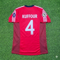 Bayern München 2002/2003 Season Home Red Retro Jersey – Samuel Kuffour – Back View