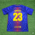 2017/18 Samuel Umtiti 23- Barcelona Season Football Jersey – Back View