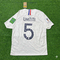 France 2018 World Cup Kit Jersey – Samuel Umtiti 5- – Back View