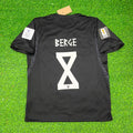 Sander Berge #8 Norway 2026 World Cup Black Away Football Jersey – Back View