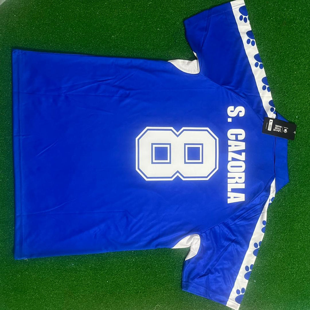 Santi Cazorla 8 – Real Oviedo Retro Kit Jersey – | | | – 4