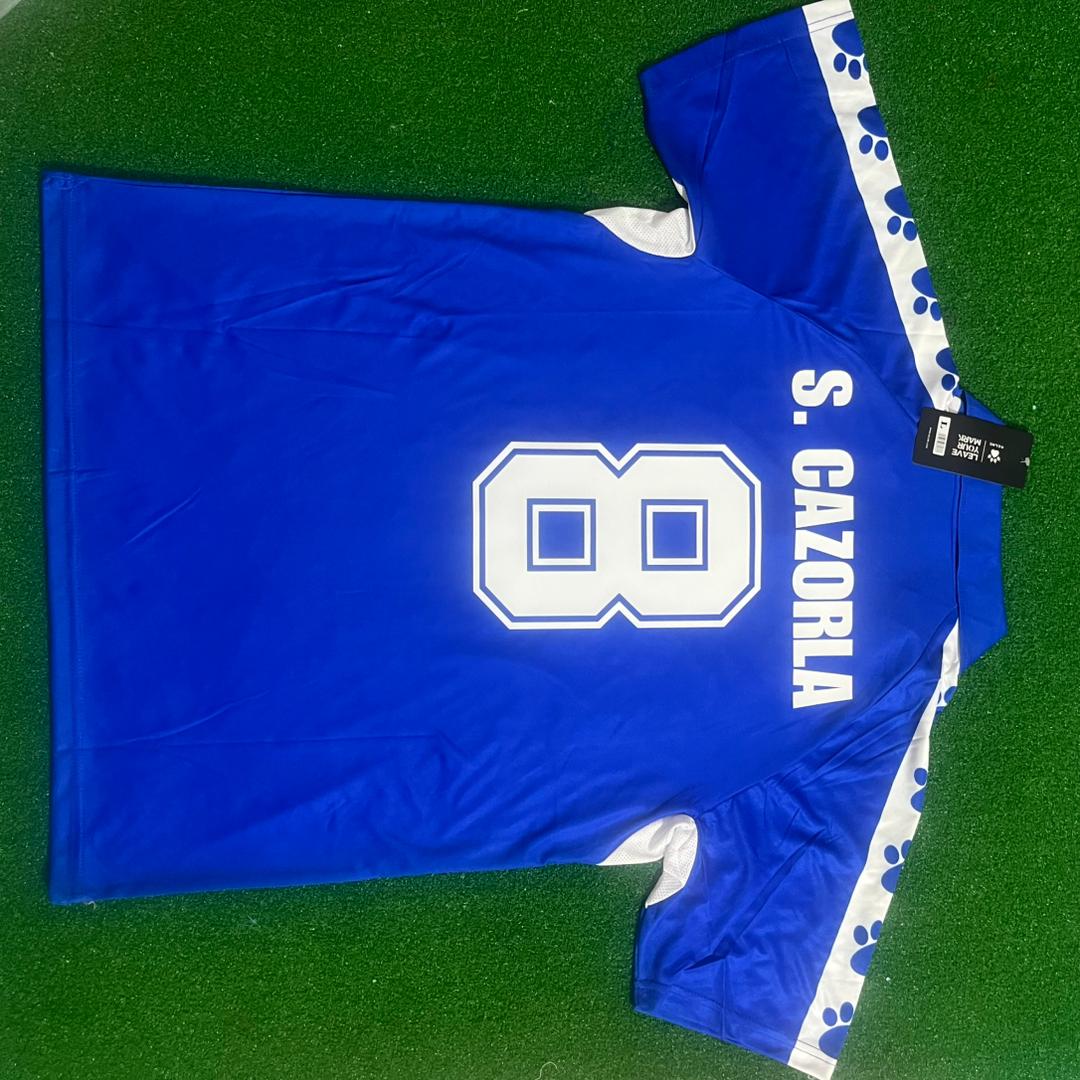 Santi Cazorla 8 – Real Oviedo Retro Kit Jersey – | | | – 4