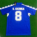 Santi Cazorla 8 – Real Oviedo Retro Kit Jersey – | | | – Back View