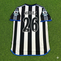 Santiago Munez #26 Newcastle United Retro Football Jersey – Back View