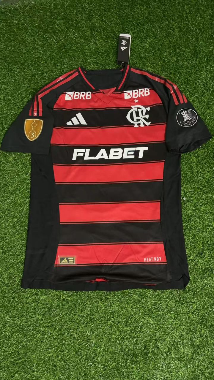 2026 Saúl Niguez Flamengo Football Jersey Soccer – Front View
