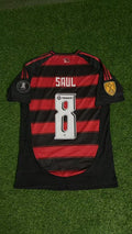 2026 Saúl Niguez Flamengo Football Jersey Soccer – Back View