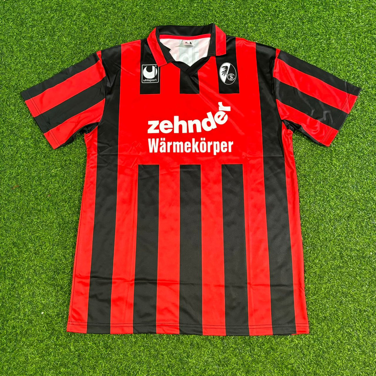 Freiburg 1994/95 Heim Retro – SC – Back View
