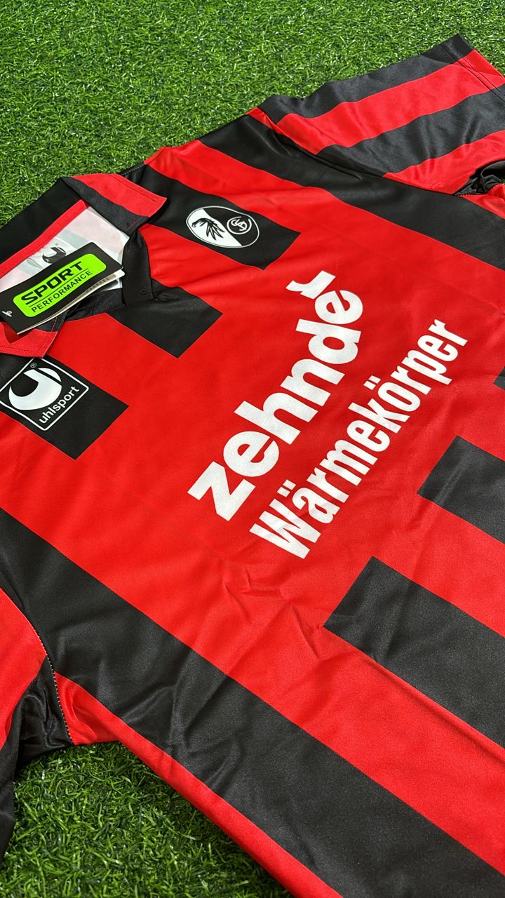 Philipp Lienhart SC Freiburg Retro Football Jersey – Detailed View