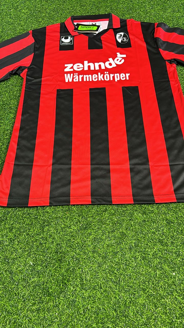 Baptiste Santamaria SC Freiburg Retro Football Jersey – 5