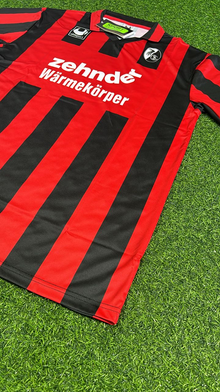 Baptiste Santamaria SC Freiburg Retro Football Jersey – 7