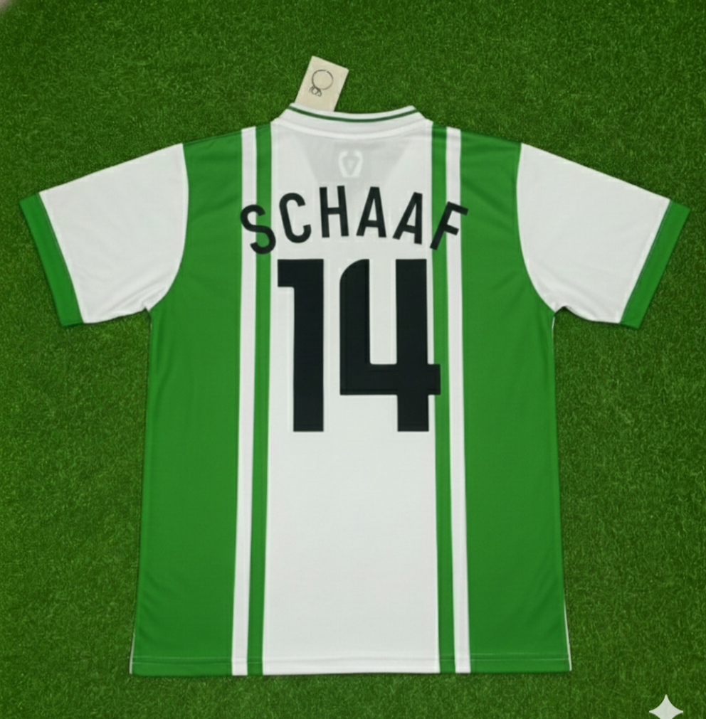 Werder Bremen Retro Kit – Thomas Schaaf – Back View