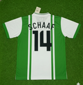 Werder Bremen Retro Kit – Thomas Schaaf – Back View