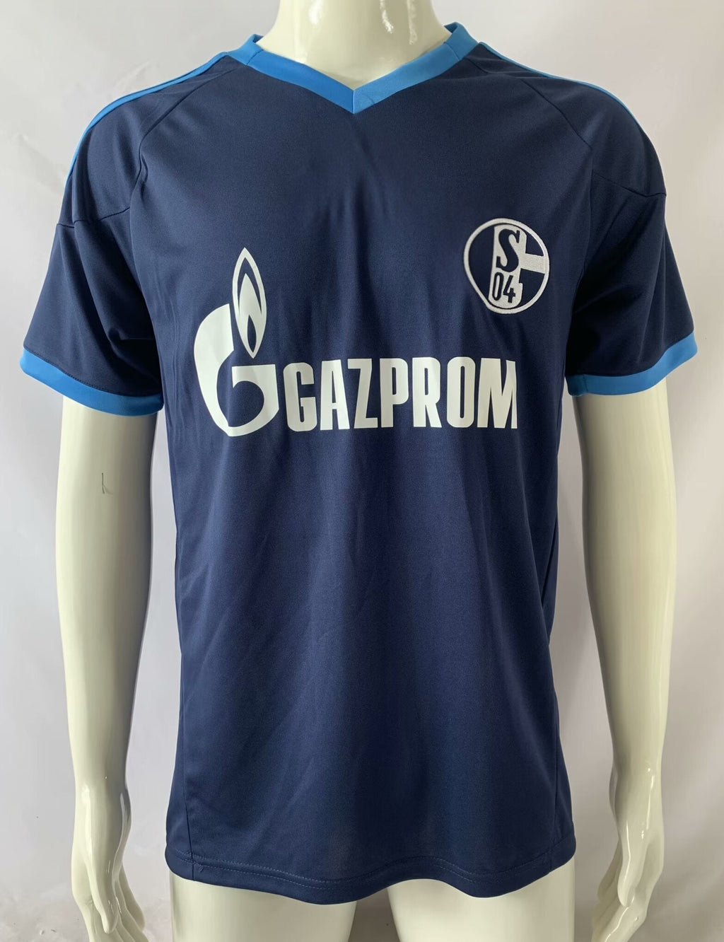 2010/11 FC Schalke 04 Saison Auswärts Retro – Back View