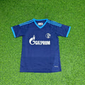 2010/12 Schalke 04 Season Retro Football Jersey – Back View