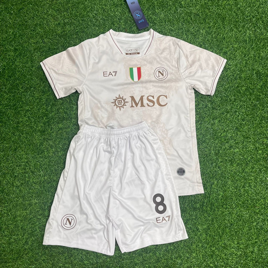 Scott McTominay Napoli Away Football Jersey – Front View
