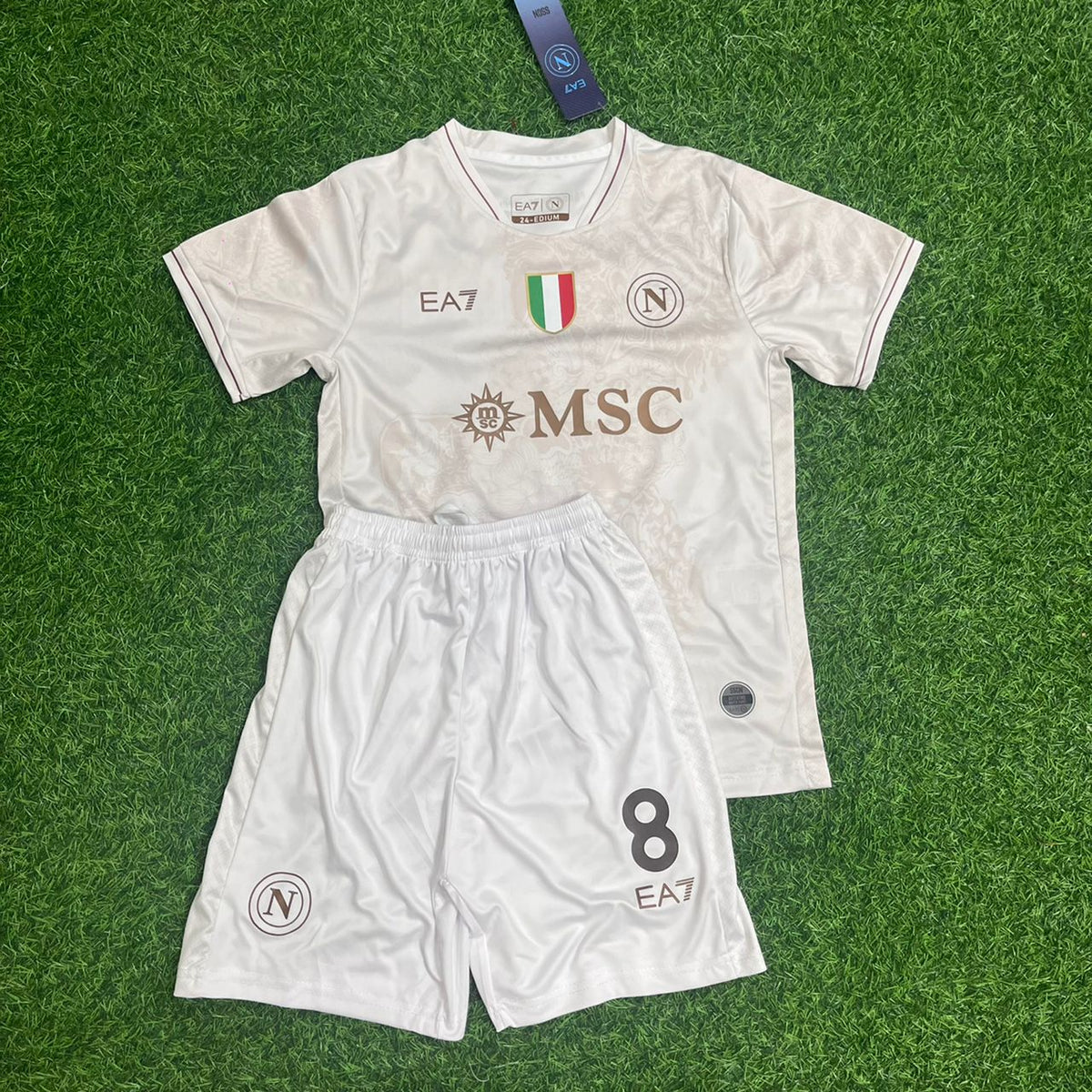 Scott McTominay Napoli Away Football Jersey – Front View