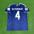 Scotland 2026 World Cup Football Jersey – Scott McTominay – Back View