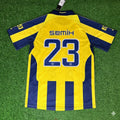 Fenerbahçe 2008-2009 Retro Jersey – Semih Şentürk – Back View