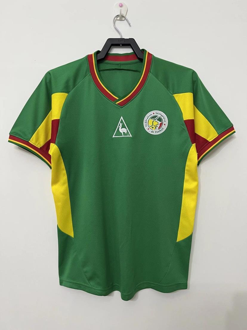 2002/03 Senegal Retro Season Football Jersey – Back View