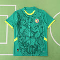 2025/26 Senegal Season Football Jersey – Back View
