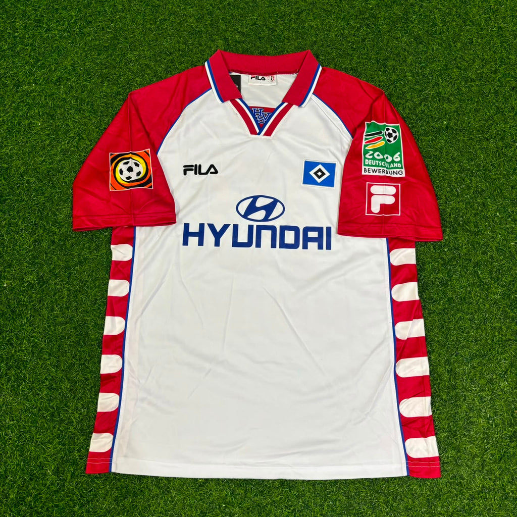 Sergej Barbarez #10 Hamburger SV Heim Retro – Front View
